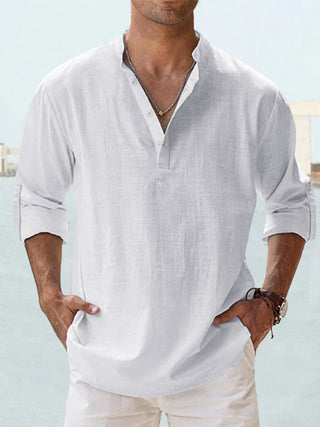Cazel | Camicia traspirante in lino
