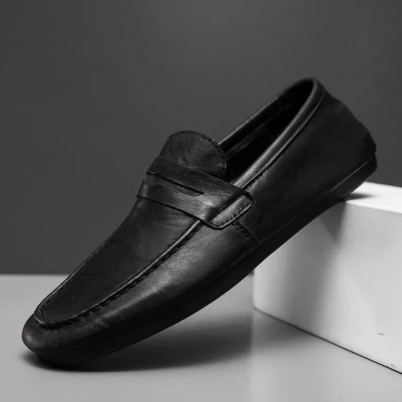 Slavano | Mocassini in pelle