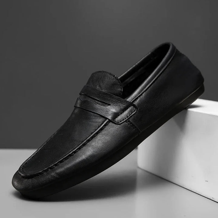 Slavano | Mocassini in pelle