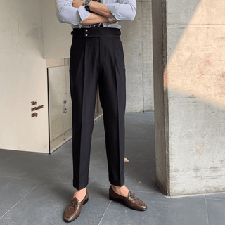 Edward | Pantaloni eleganti a vita alta