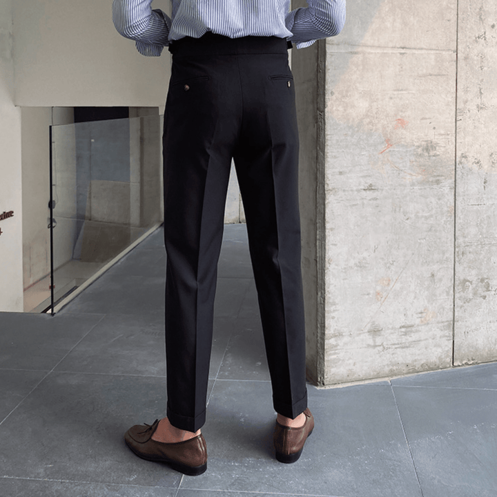 Edward | Pantaloni eleganti a vita alta