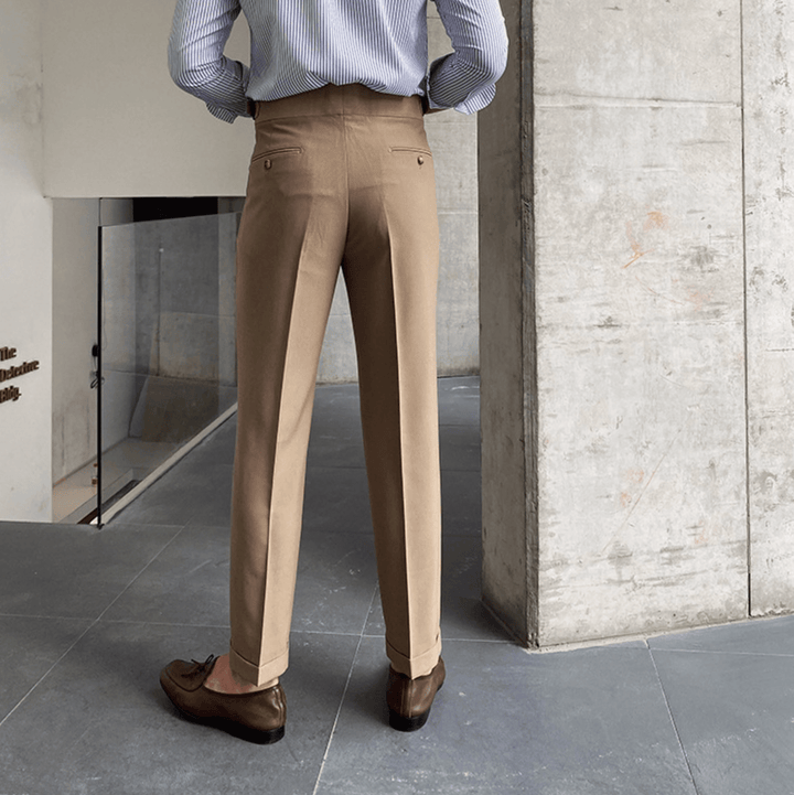 Edward | Pantaloni eleganti a vita alta