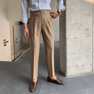 Edward | Pantaloni eleganti a vita alta
