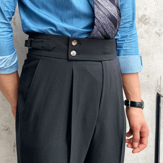 Edward | Pantaloni eleganti a vita alta