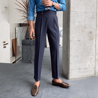 Edward | Pantaloni eleganti a vita alta