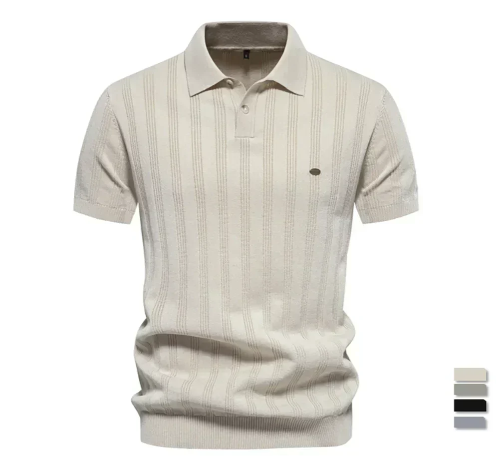 Louis | polo chic estivo