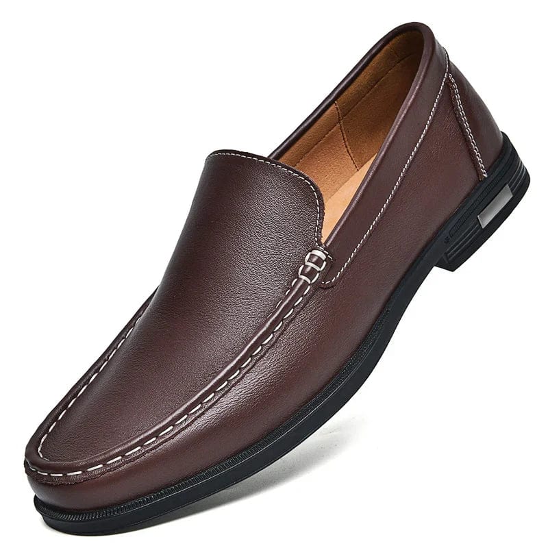 Victor | Mocassini in pelle sofisticati