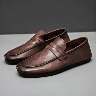 Slavano | Mocassini in pelle