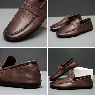 Slavano | Mocassini in pelle