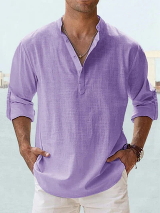 Cazel | Camicia traspirante in lino