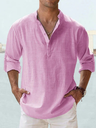 Cazel | Camicia traspirante in lino