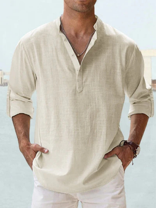 Lenor | Camicia in lino traspirante