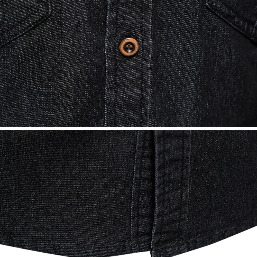 Lorenzo | Camicia in Denim di Cotone