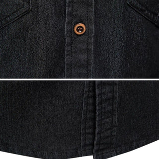 Lorenzo | Camicia in Denim di Cotone
