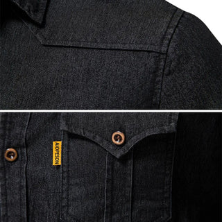 Lorenzo | Camicia in Denim di Cotone