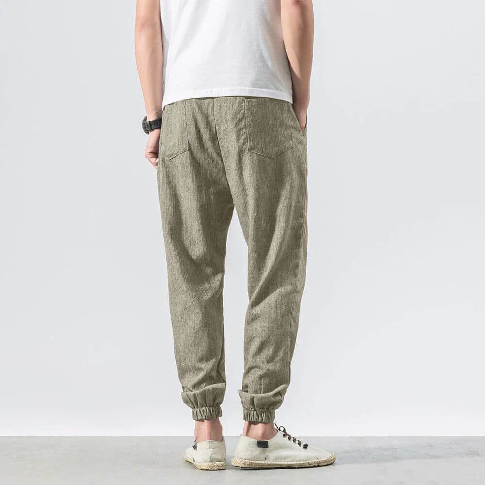 Émile | pantaloni leggeri e traspiranti