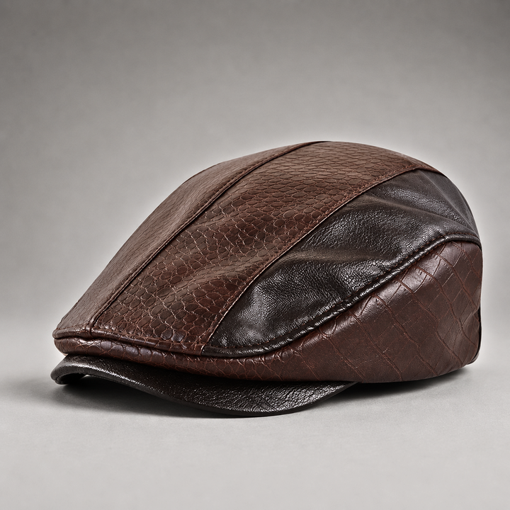 Winston | CAPPELLINO DA GUIDA IN PELLE