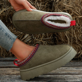 Audrey – Stivali da Neve Moda Stile Muffin