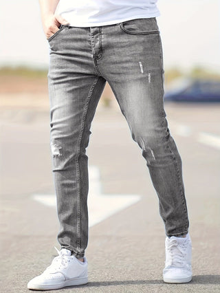 Alex | Jeans slim strappati di tendenza