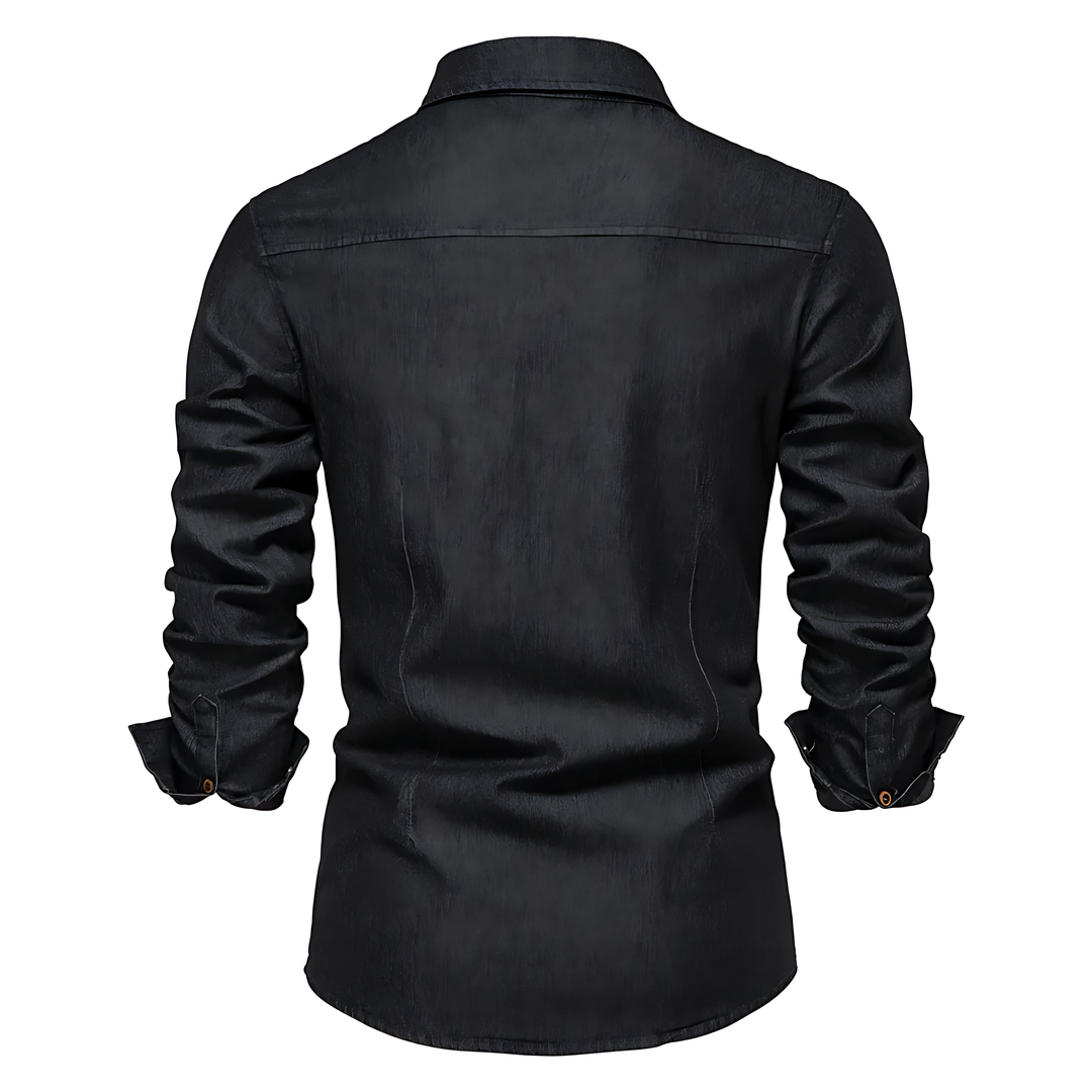 Avantea | Camicia denim elegante