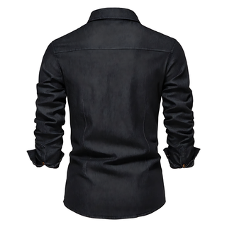 Avantea | Camicia denim elegante