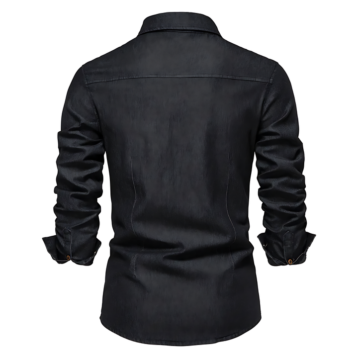 Avantea | Camicia denim elegante