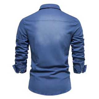 Lorenzo | Camicia in Denim di Cotone