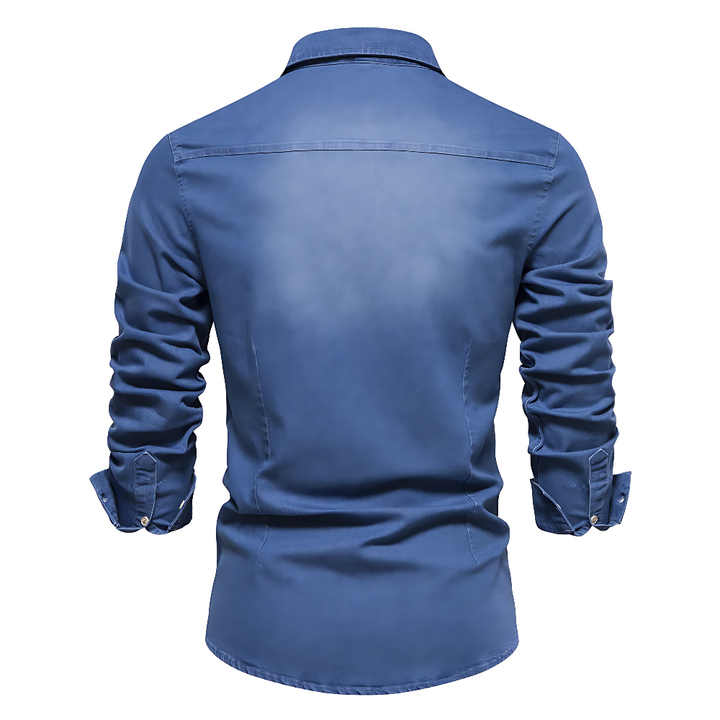 Lorenzo | Camicia in Denim di Cotone