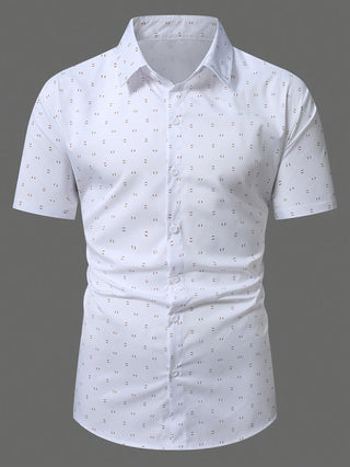 GIULIO | Camicia estiva con stampa