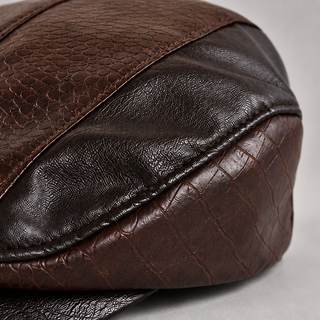 Winston | CAPPELLINO DA GUIDA IN PELLE