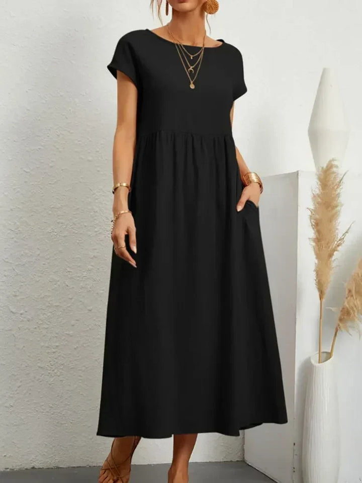 Mirella | Abito Lungo Cerimonia – Elegante, Fluido &amp; Versatile