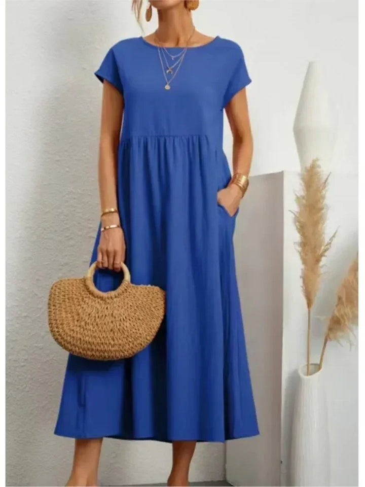 Mirella | Abito Lungo Cerimonia – Elegante, Fluido &amp; Versatile