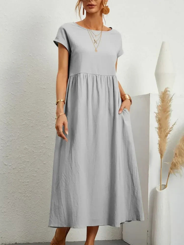 Mirella | Abito Lungo Cerimonia – Elegante, Fluido &amp; Versatile