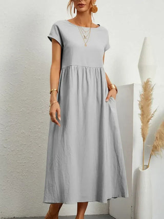 Mirella | Abito Lungo Cerimonia – Elegante, Fluido &amp; Versatile