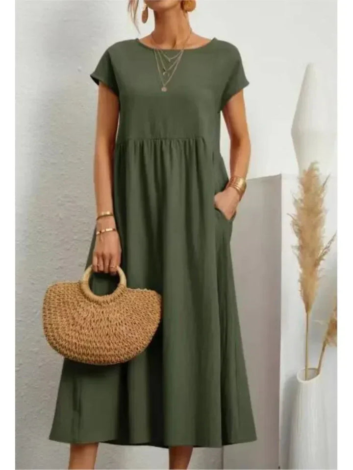 Mirella | Abito Lungo Cerimonia – Elegante, Fluido &amp; Versatile