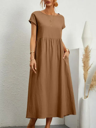 Mirella | Abito Lungo Cerimonia – Elegante, Fluido &amp; Versatile