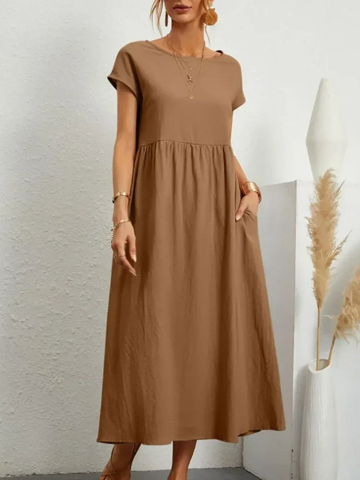 Mirella | Abito Lungo Cerimonia – Elegante, Fluido &amp; Versatile