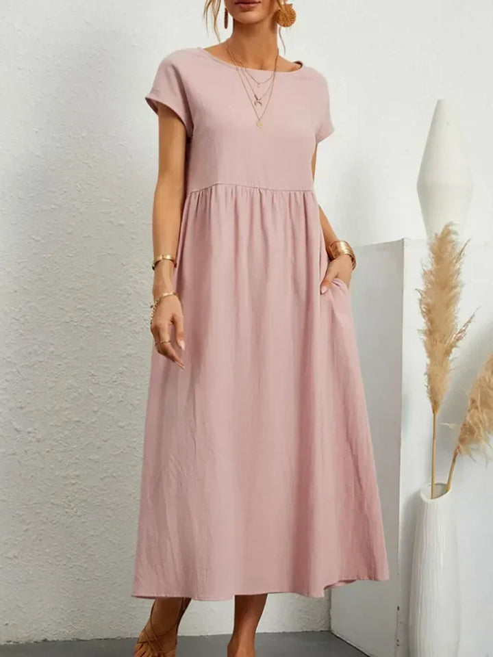 Mirella | Abito Lungo Cerimonia – Elegante, Fluido &amp; Versatile