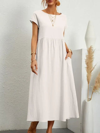 Mirella | Abito Lungo Cerimonia – Elegante, Fluido &amp; Versatile
