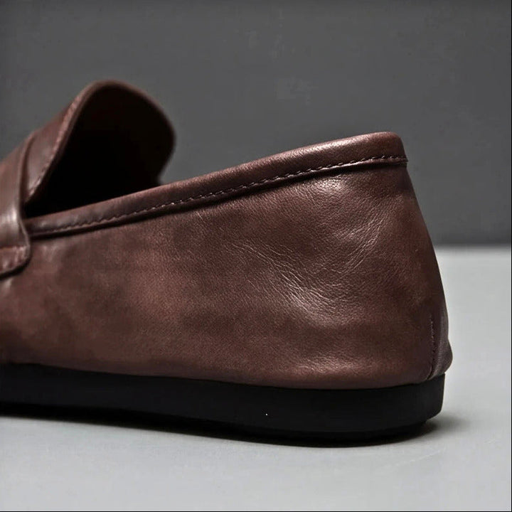 Slavano | Mocassini in pelle