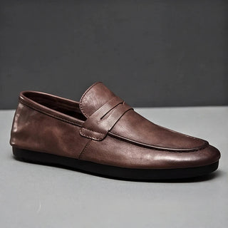 Slavano | Mocassini in pelle