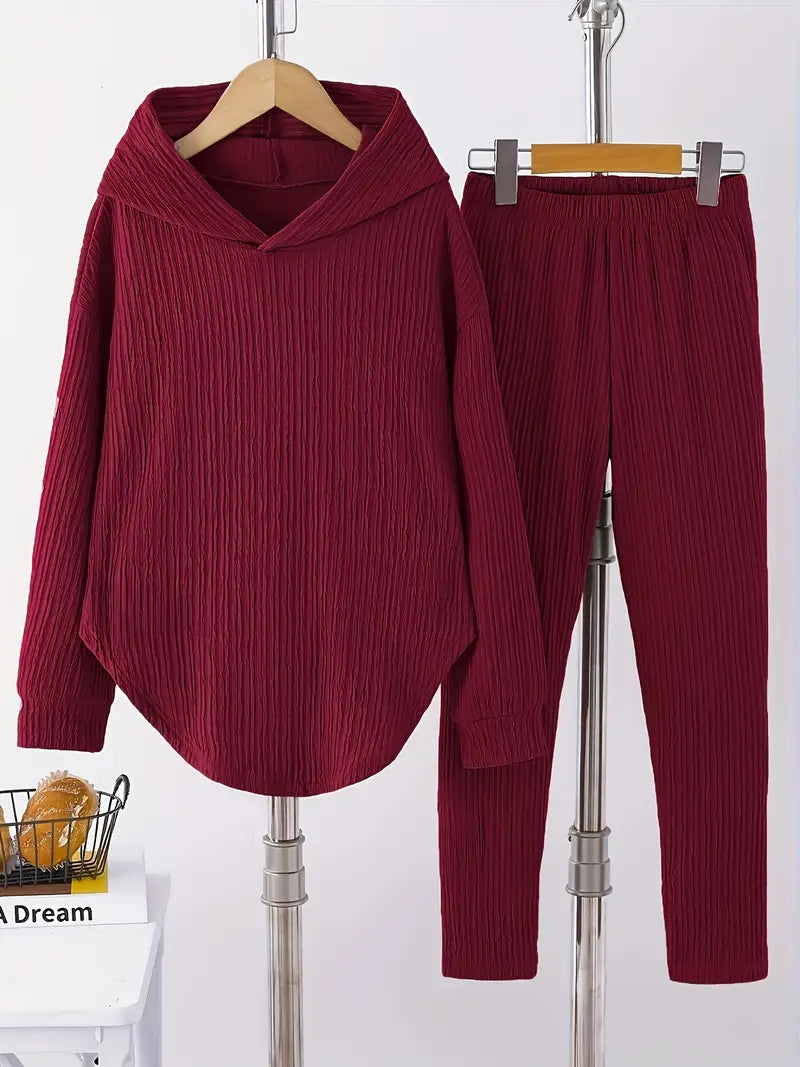 Rushana | Completo Elegante in Due Pezzi