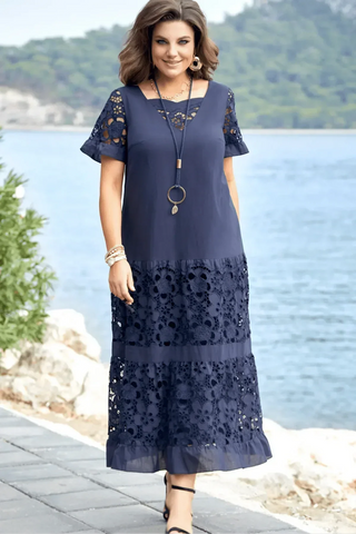Florence - Abito Elegante A Pieghe