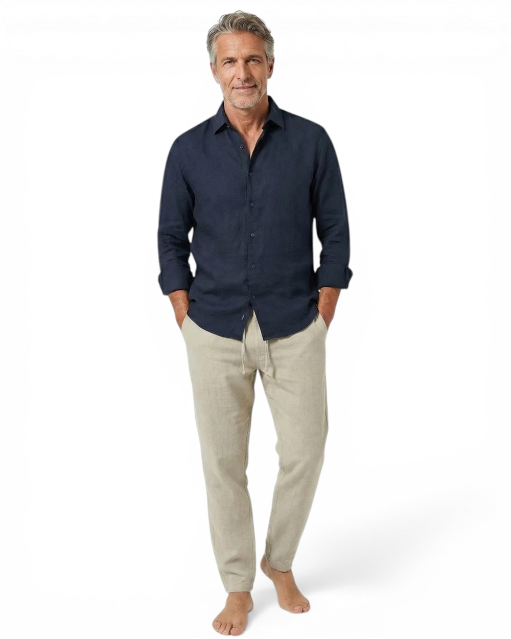 Mateo | Pantaloni in lino