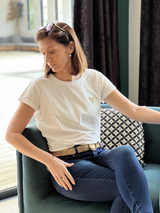 Tamara | Jeans skinny a vita alta