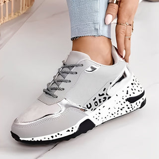Penelope - Comode Sneaker con Zeppa per Donne