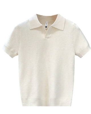 Ettiene™ | Polo classica da uomo in maglia