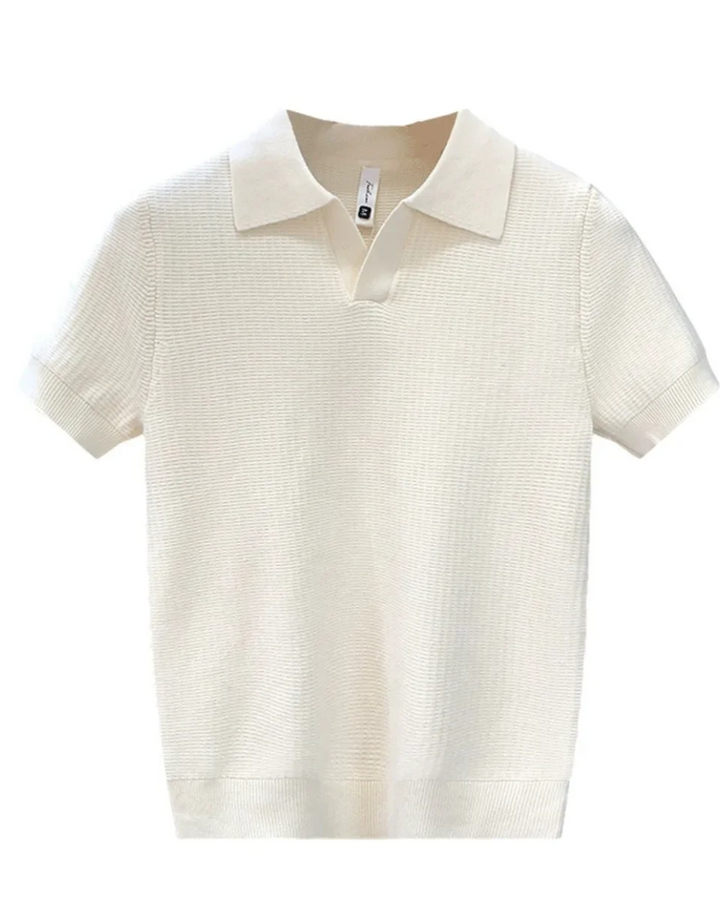 Ettiene™ | Polo classica da uomo in maglia