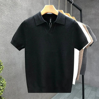 Ettiene™ | Polo classica da uomo in maglia