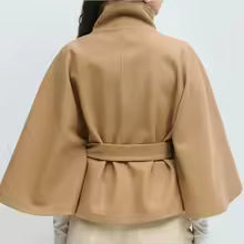 Chaira | Poncho elegante con cintura